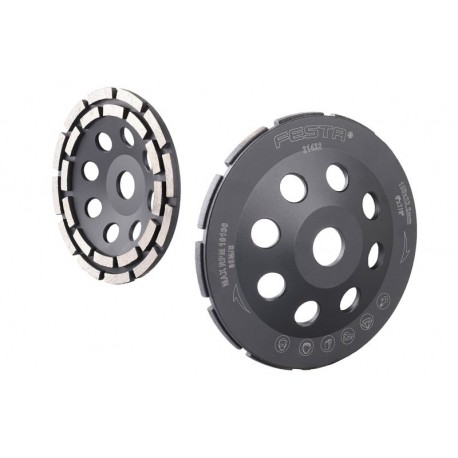 Kotouč diamantový brusný FESTA 2řadý 150x22.2mm