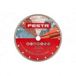 Kotouč diamantový FESTA TURBO 230x2.6x22.2mm