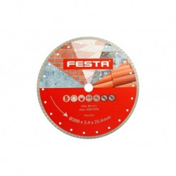 Kotouč diamantový FESTA TURBO 300x3.3x25.4mm