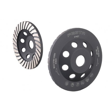 Kotouč diamantový brusný FESTA TURBO 125x22.2mm