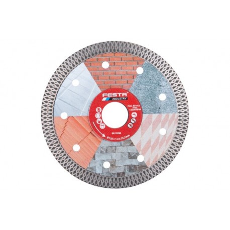 Kotouč diamantový FESTA INDUSTRY 125x1.4x22.2mm