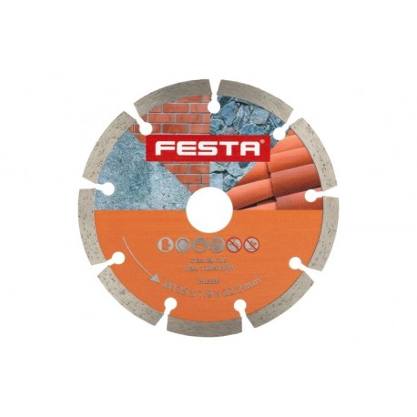 Kotouč diamantový FESTA segment 125x2.2x22.2mm