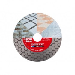 Kotouč diamantový FESTA INDUSTRY řezný 125x2.0x22.2mm