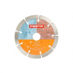 Kotouč diamantový FESTA segment dvojitý 125x6x22.2mm