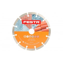 Kotouč diamantový FESTA segment 150x2.6x22.2mm