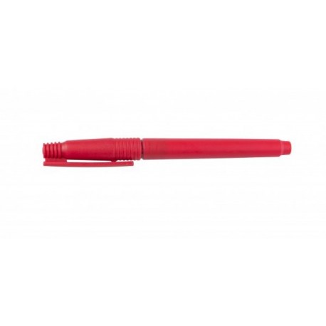 Značkovač permanentní (fix) červený WESTBERG 137mm jemný hrot