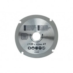 Řezný kotouč na dřevo WESTBERG 125mm