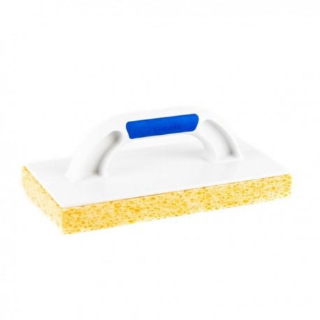 Hladítko plastové s celulózovou houbou 140x280mm, G-17 0377