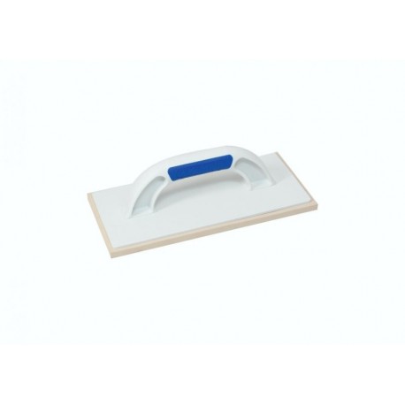 Hladítko plastové 140x280mm s gumou, rukojeť G-17 0383