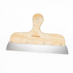 Stěrka nerezová 500mm, rukojeť překližka 0564