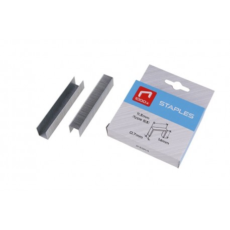 Spony WESTBERG typ 53/14mm 1000ks/box