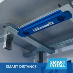 SMART DISTANCE nástroj pro montáž CD profilů 40 cm 0676