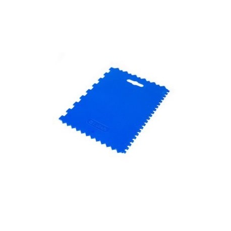 Stěrka plastová zubová, univerzální 175x130mm 0706