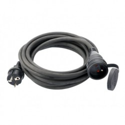 Kabel prodlužovací venkovní FESTA INDUSTRY 3x1.5mm 20 m 230V max 3680W guma-neopren IP44