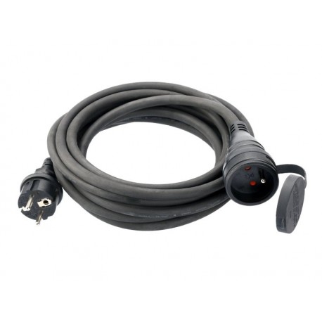 Kabel prodlužovací venkovní FESTA INDUSTRY 3x1.5mm 30 m 230V max 3680W guma-neopren IP44