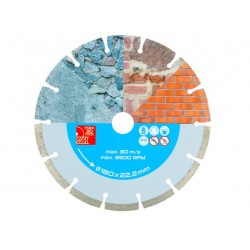 Kotouč diamantový WESTBERG 180x2.3x22.2mm segment