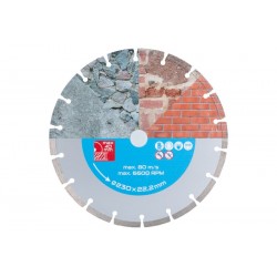 Kotouč diamantový WESTBERG 230x2.4x22.2mm segmentový