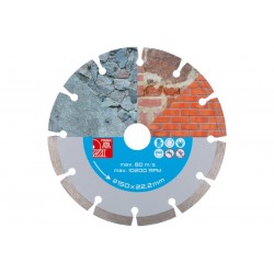 Kotouč diamantový WESTBERG 150x2.2x22.2mm segment
