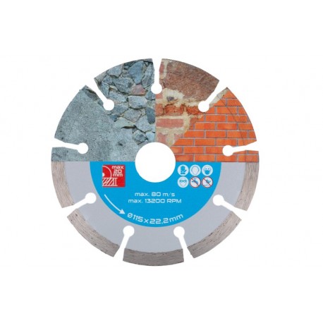 Kotouč diamantový WESTBERG 115x1.8x22.2mm segment