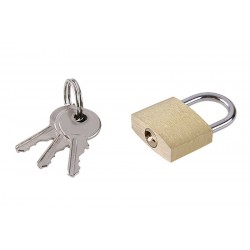 Zámek visací mosaz 20mm