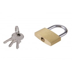 Zámek visací mosaz 30mm