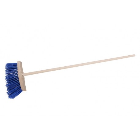 Smeták 25cm dlouhý vlas s násadou 120cm