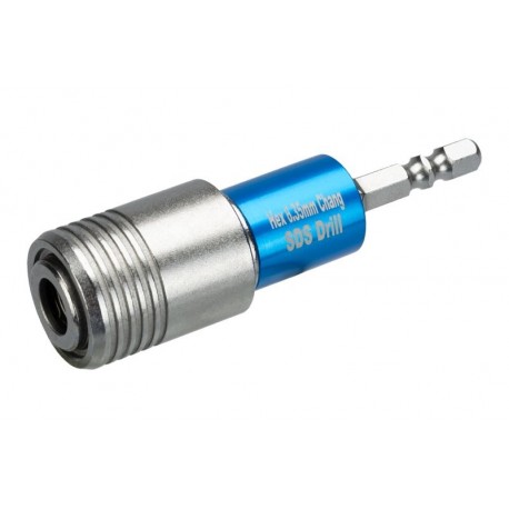 Adaptér 1/4" šestihran na  SDS+ WESTBERG