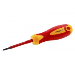 Šroubovák elektro FESTA INDUSTRY CrV PZ 2x100mm VDE 1kV