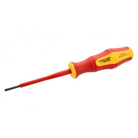 Šroubovák elektro FESTA INDUSTRY CrV S 2.5x75mm VDE 1kV