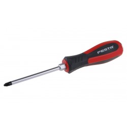 Šroubovák úderový FESTA INDUSTRY  CrV PZ 2x100mm 6hran