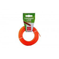 Struna žací kulatá 2.4mm x 15m