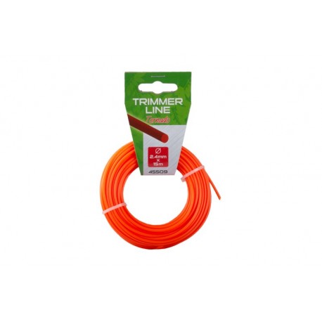 Struna žací kulatá 2.4mm x 15m