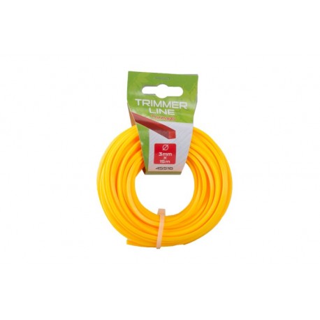 Struna žací čtverec 3mm x 15m