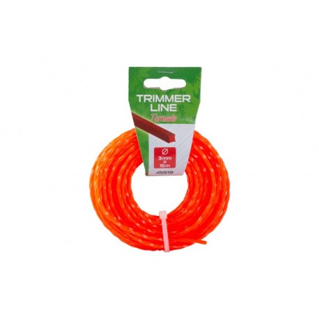 Struna žací twist 3mm x 15m