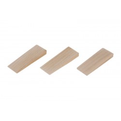 Klínky montážní WESTBERG 55x20x6-0mm 20ks dřevěné