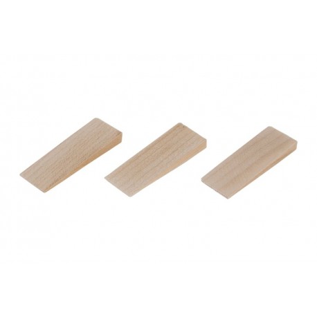 Klínky montážní WESTBERG 55x20x6-0mm 20ks dřevěné