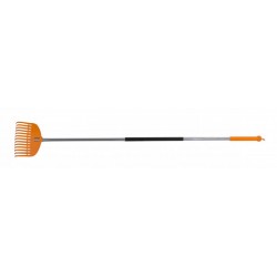Sada hrábě plastové 24cm 13z (45327.01), násada ALU 100cm