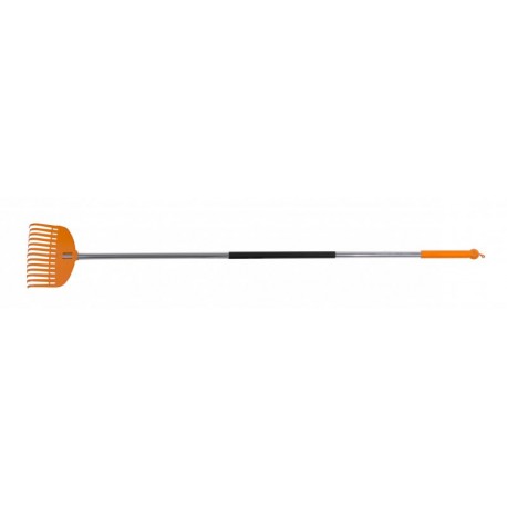 Sada hrábě plastové 24cm 13z (45327.01), násada ALU 100cm