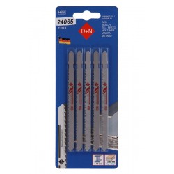 Plátky do přímočaré pily HSS 100/1.3mm 5ks 31120