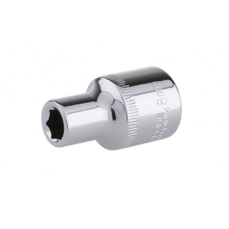 Hlavice FESTA 1/2" CrV 8mm