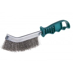 Kartáč ruční WESTBERG nerez vlnitý 260mm plastová rukojeť