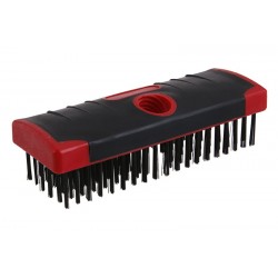 Kartáč ocel FESTA na násadu 6x19cm hrubý závit