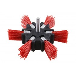 Kartáč rotační nylon FESTA 100mm stopka