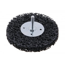 Kartáč rotační radiální nylon 100mm stopka
