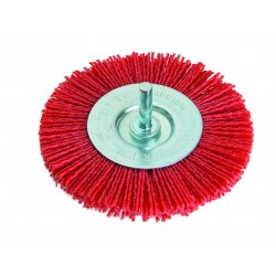 Kartáč rotační radiální FESTA nylon 100mm stopka
