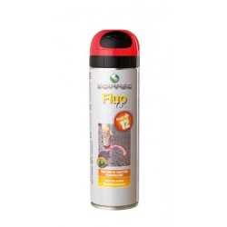 Sprej fluorescenční FLUO 12M červený 500ml
