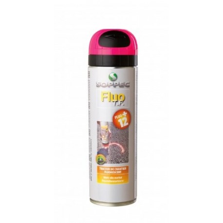 Sprej fluorescenční FLUO 12M růžový 500ml