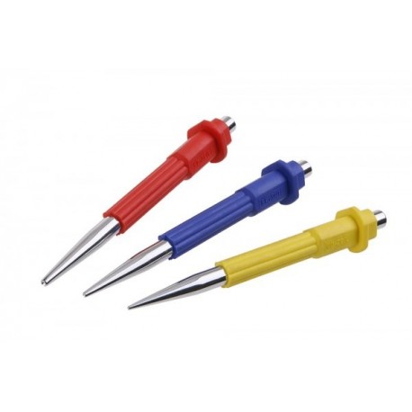Sada průbojníků FESTA CrV 3ks 0.8, 1.5, 2.5mm