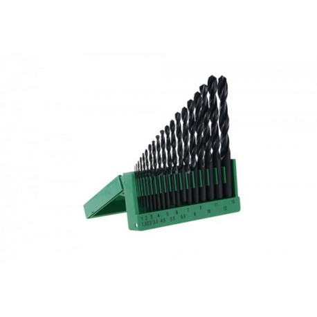 Sada HSS vrtáků WESTBERG 1-13mm (po 0.5mm) 19ks plast