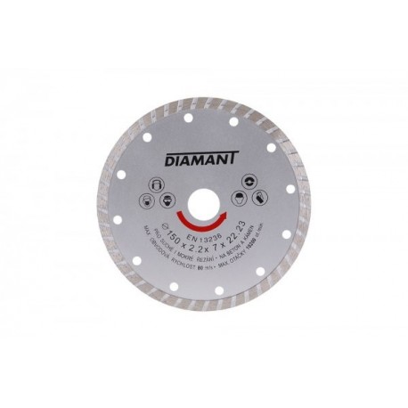 Kotouč diamantový WESTBERG 150x2.2x22.2mm TURBO